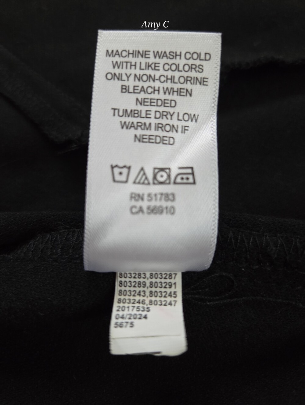 Maurices Knit Black Duster Size Large EUC - Picture 8 of 10